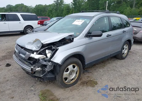 2007 Honda Cr-V Lx from USA, damaged, VIN JHLRE38337C018898